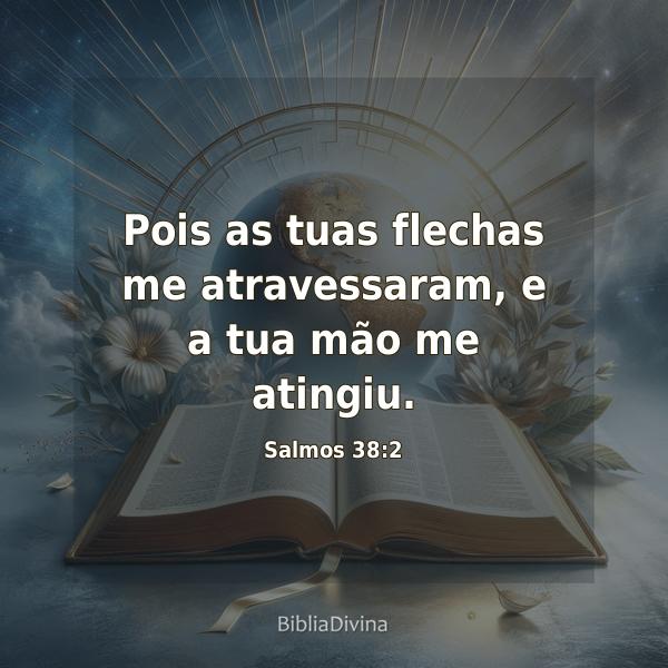 Salmos 38:2