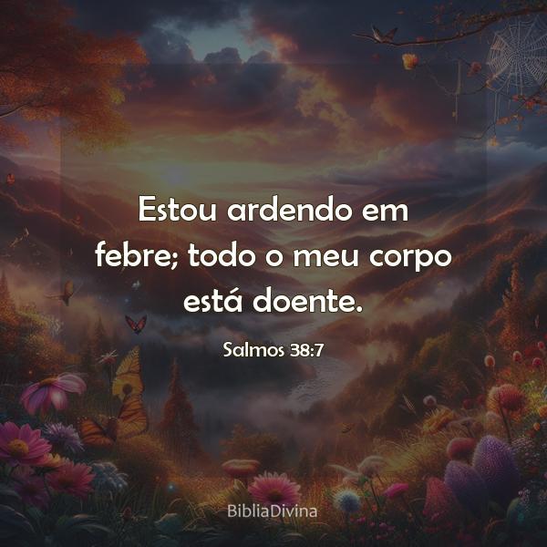 Salmos 38:7