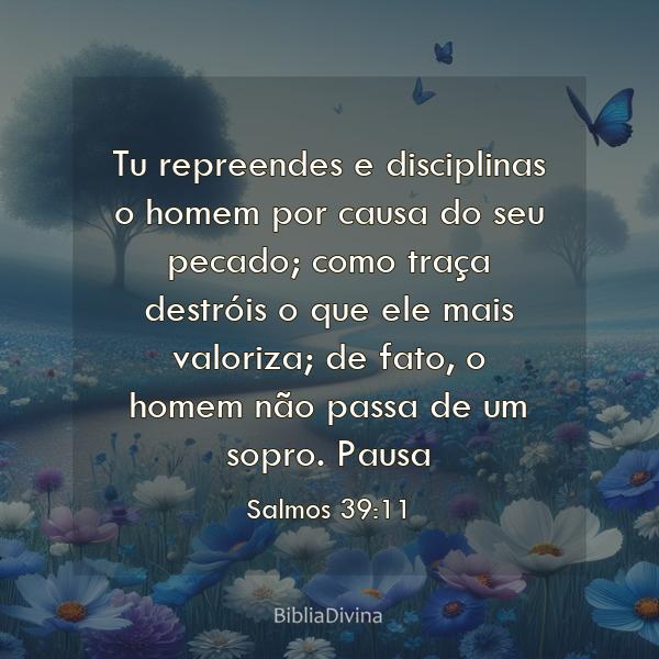 Salmos 39:11