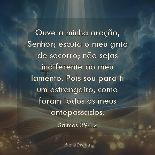 Salmos 39:12