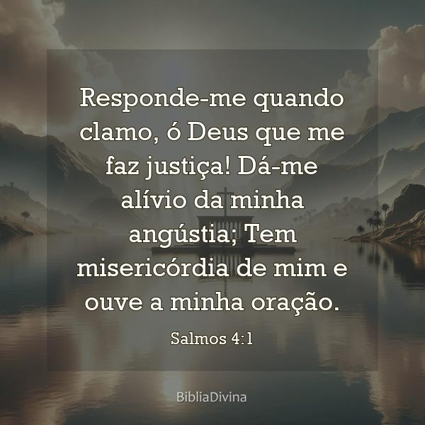 Salmos 4:1