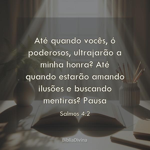 Salmos 4:2