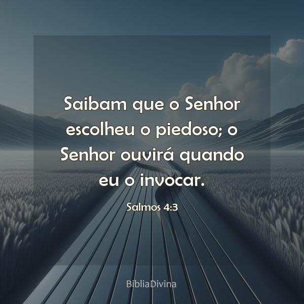 Salmos 4:3