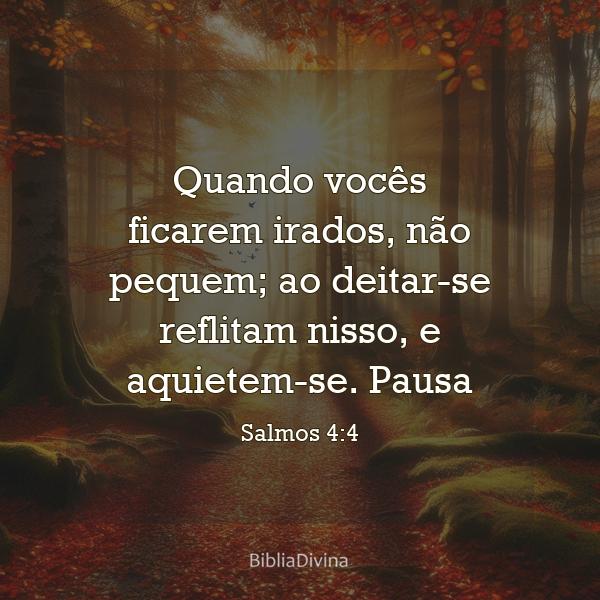 Salmos 4:4