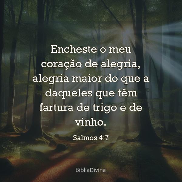 Salmos 4:7