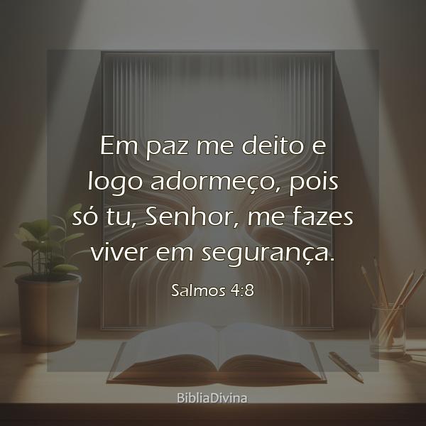 Salmos 4:8