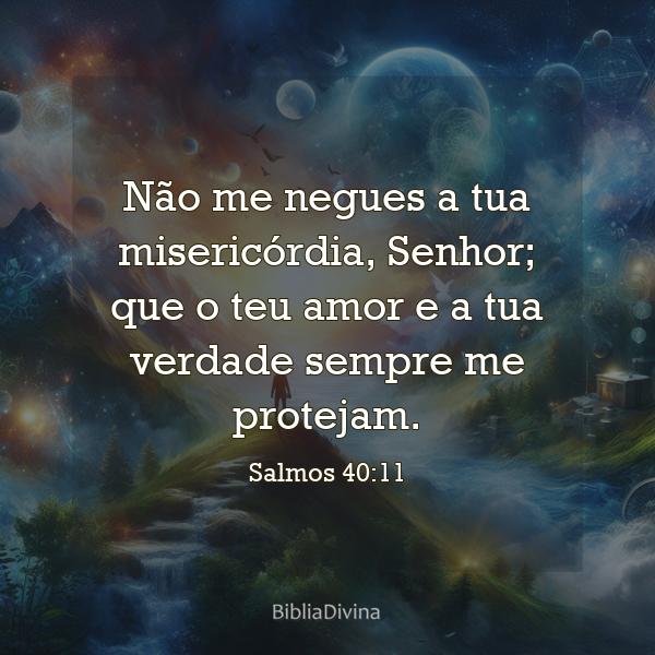 Salmos 40:11