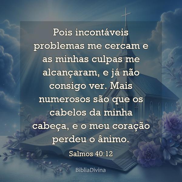 Salmos 40:12