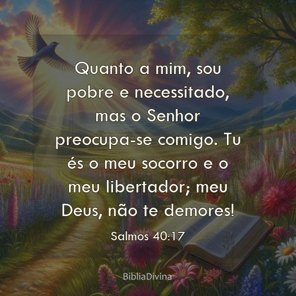 Salmos 40:17