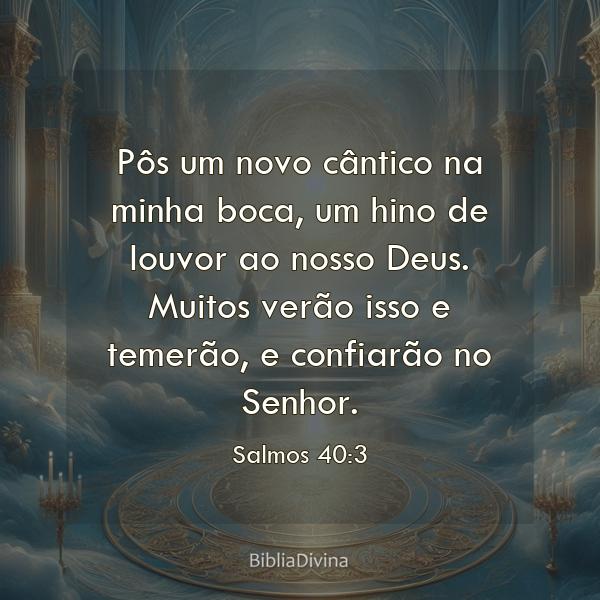 Salmos 40:3