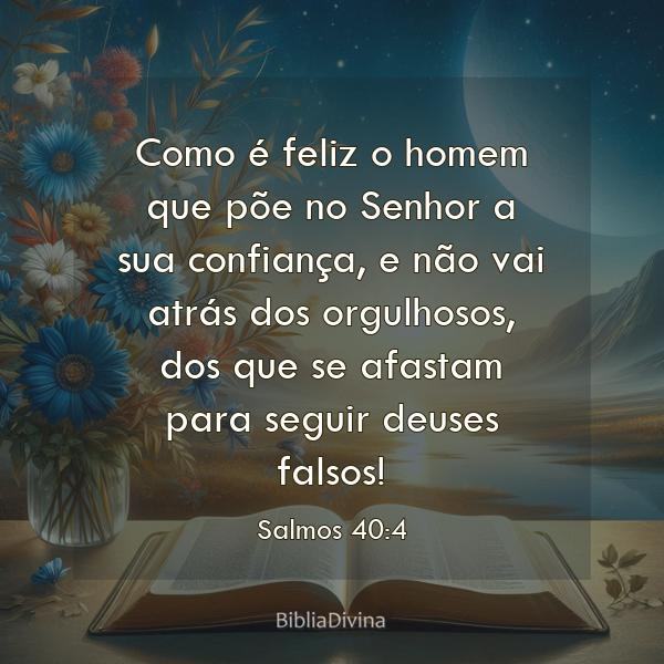 Salmos 40:4