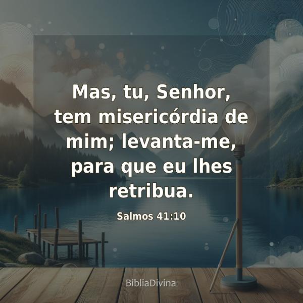 Salmos 41:10