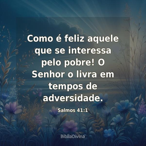 Salmos 41:1