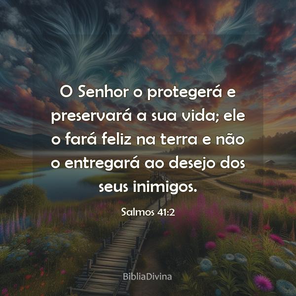 Salmos 41:2