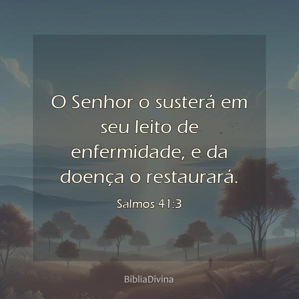 Salmos 41:3