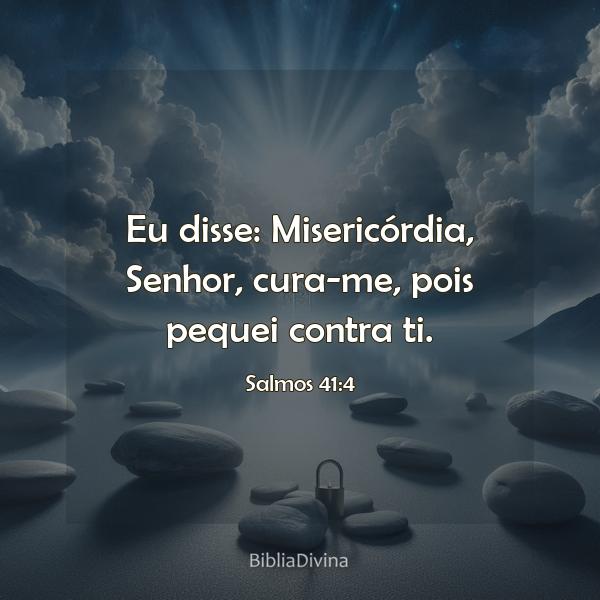 Salmos 41:4