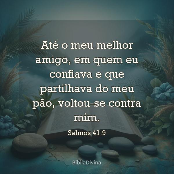 Salmos 41:9