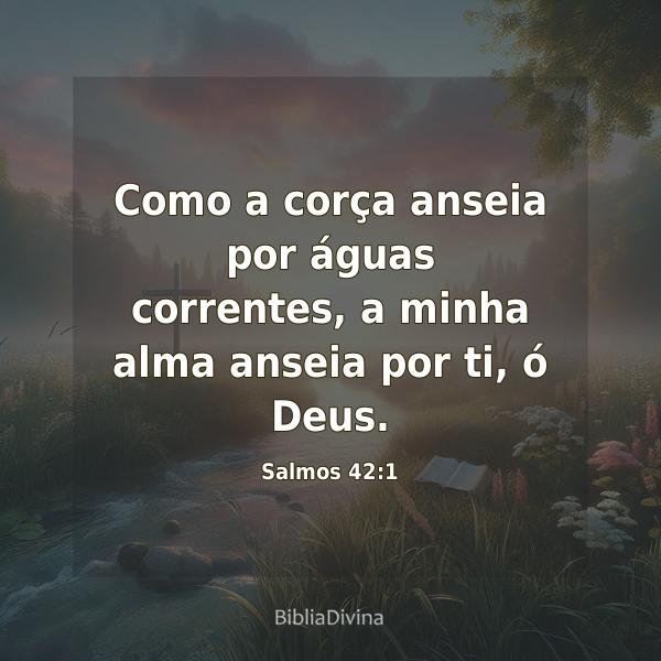 Salmos 42:1