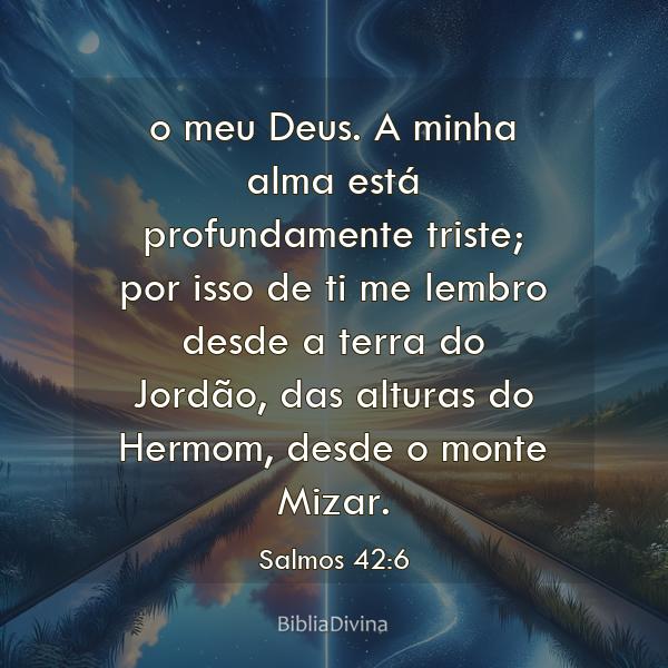 Salmos 42:6