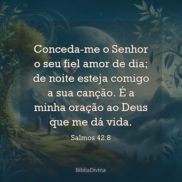 Salmos 42:8