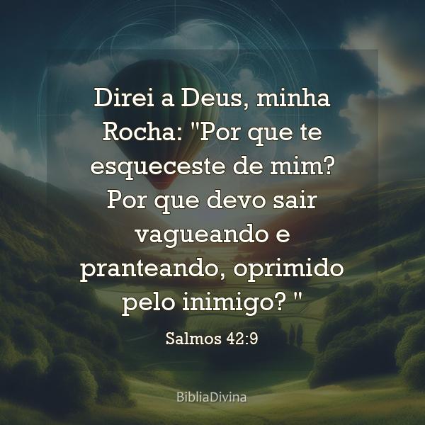 Salmos 42:9