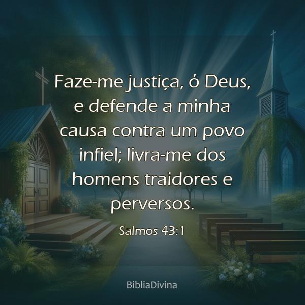 Salmos 43:1