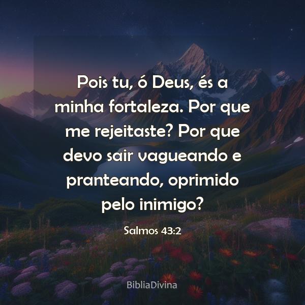 Salmos 43:2