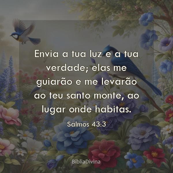 Salmos 43:3