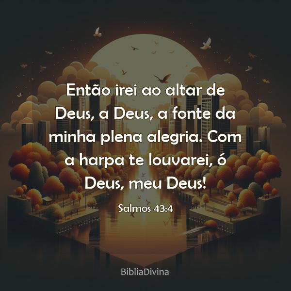 Salmos 43:4