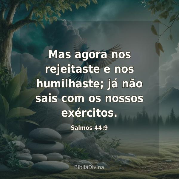 Salmos 44:9