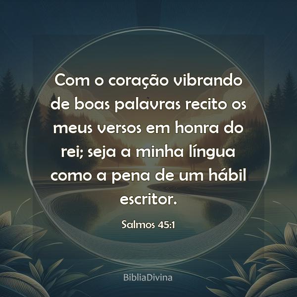 Salmos 45:1