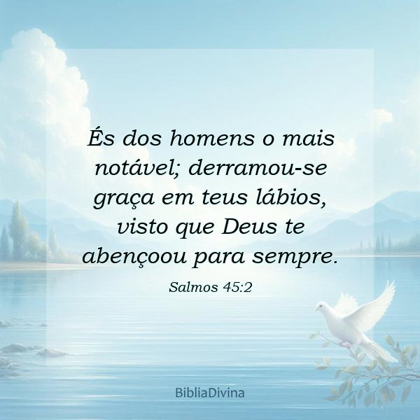 Salmos 45:2