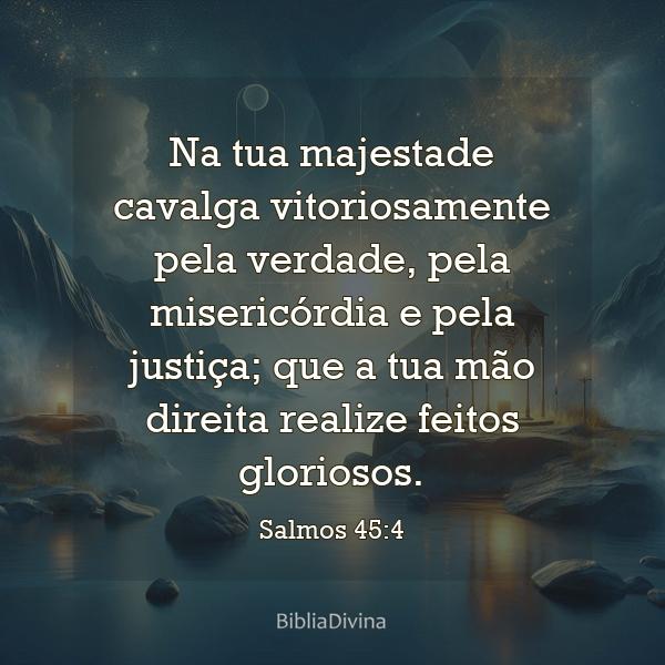 Salmos 45:4