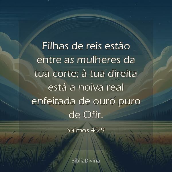 Salmos 45:9