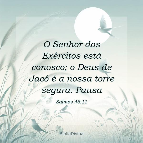 Salmos 46:11