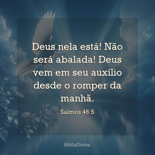 Salmos 46:5