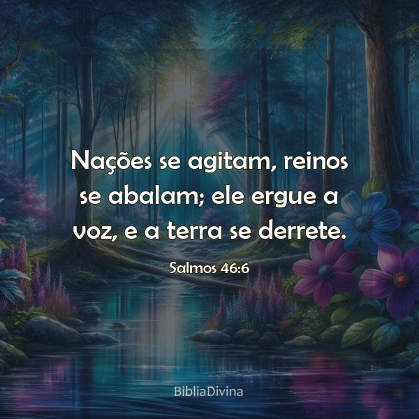 Salmos 46:6