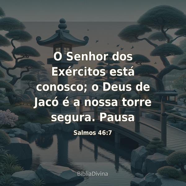 Salmos 46:7