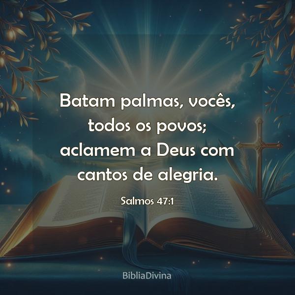 Salmos 47:1