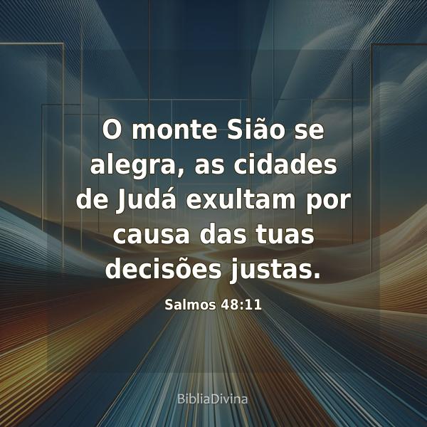 Salmos 48:11