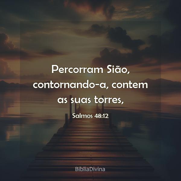 Salmos 48:12