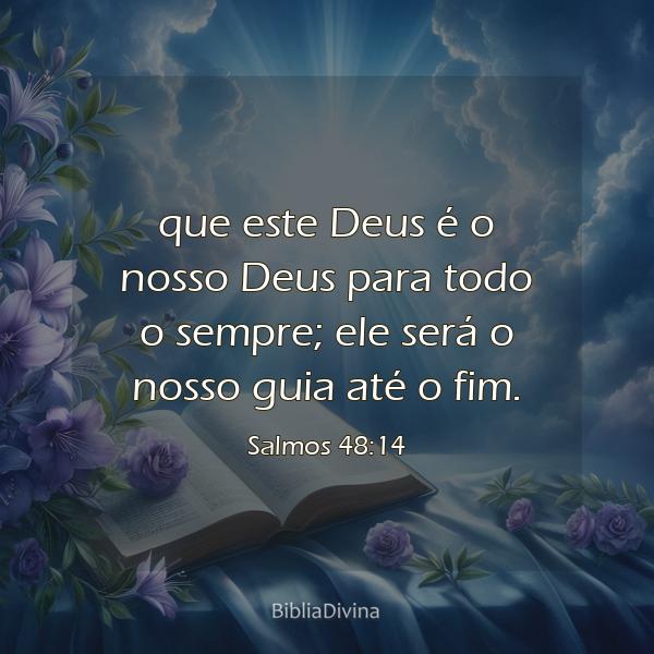 Salmos 48:14