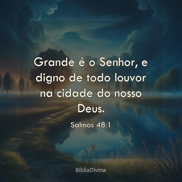 Salmos 48:1