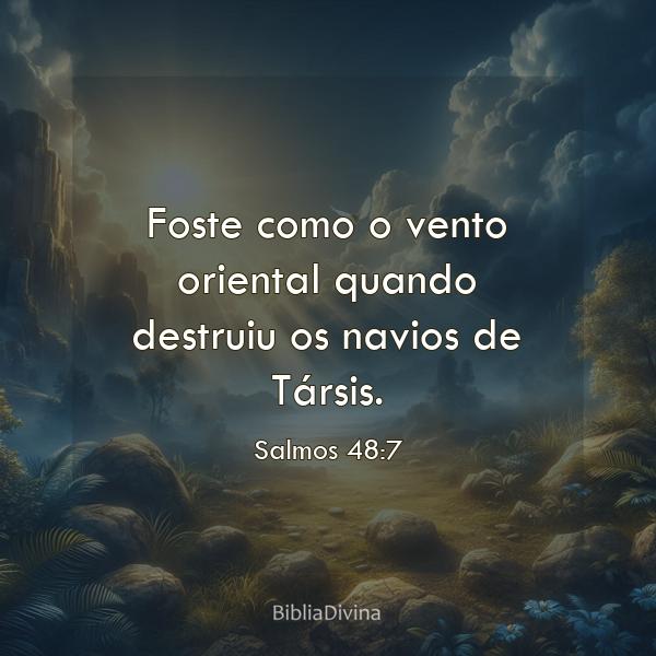 Salmos 48:7