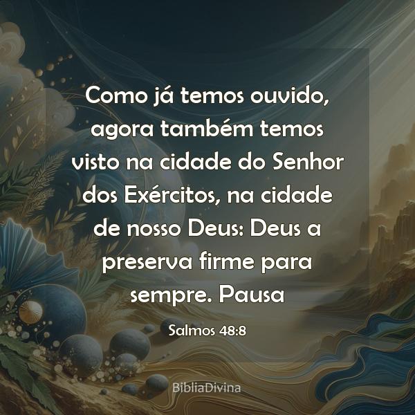 Salmos 48:8