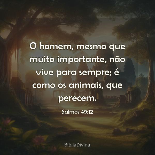 Salmos 49:12