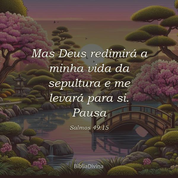 Salmos 49:15