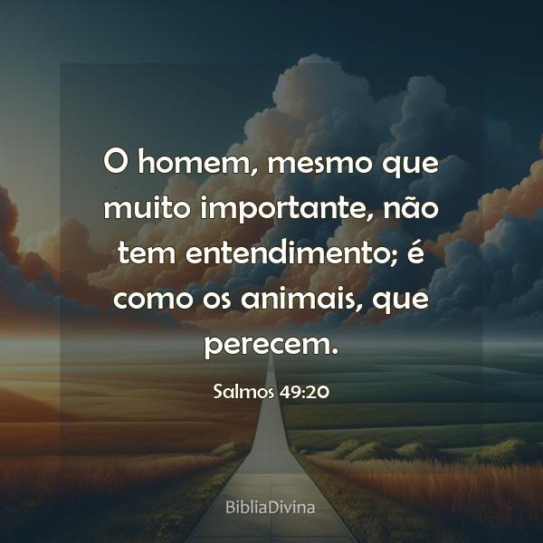 Salmos 49:20