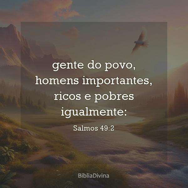 Salmos 49:2