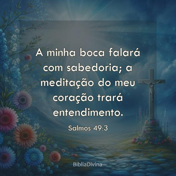 Salmos 49:3